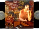 2 LPs CBS MASTERWORKS 1979 Bach ROSALYN TURECK Goldberg Varations M-35900 EX+