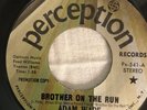 Adam Wade- Brother On The Run.  Promo