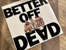 Better Off Dead (1985) LP Vinyl Soundtrack E.G. Daily OOP RARE