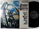 Johnny Griffin Quartet - Way Out LP - Riverside Japan - SMJ-6067 Mono NM