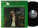 Nina Simone - In Concert LP - Philips