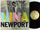 Nina Simone - Nina At Newport LP - Colpix - CP 412 Mono DG