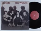 QUEEN The Works CAPITOL LP VG+ promo p