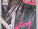 Trance Victory Ultra Clear/ Red splatter Vinyl LP Record new