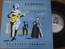 FABIENNE JACQUINOT / SCHUMANN carnaval  / DUCRETET-THOMSON