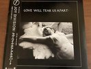 Vinyl Joy Division Love Will Tear w/Obi Japan Vinyl