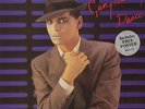Dance + Poster - Stickered Gary Numan UK vinyl LP album record