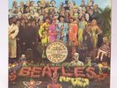 The Beatles St Peppers Lonely Heart Club Band 1967 Mono Vinyl Flame + cut outs