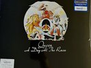 QUEEN A DAY AT THE RACES Walmart Exclusive Limited Ed. Orange vinyl sealed new M