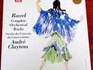 Ravel: Complete Orchestral Works- Cluytens - 4-Lp Testament RE 180 gram- NM TAS