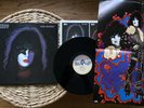 KISS Paul Stanley solo LP Casablanca 1978 with POSTER & merch order form VG+