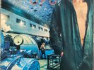 UFO 2 LPs Lights out and Force It Vinyl Records