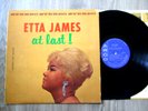 ETTA JAMES - AT LAST - ORIG. 1st STEREO PRESS ARGO-4003