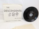 45 rpm Record The Descendents Ride The Wild/It's A Hectic World 1980 Orca