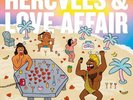 Hercules and Love Affair Feast of the Broken Heart Double LP Vinyl NEW
