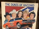 Rare Promo Dukes of Hazard Vinyl Record LP Soundtrack Johnny Cash 1982 Original
