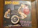 Stray Cats - Rant N' Rave - Vinyl LP Sealed 1983 Pressing Promo w/ Hype Sticker