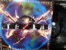 Tesla ‎– Mechanical Resonance LP 1986 Geffen - ‎GHS 24120 VG+ [Gold Stamp Promo]