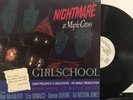 Girlschool – Nightmare At Maple Cross LP 1987 GWR Records – PAL-1236 VG+/EX