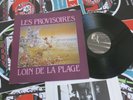 LES PROVISOIRES Loin De La Plage ORIGINAL FRANCE LP + BOOKLET