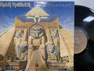 Iron Maiden ‎– Powerslave LP 1984 Capitol - SJ-12321 VG+/EX
