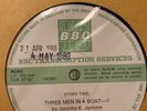 BBC Storytime Transcription Vinyl LP Record Album set Three Men In A Boat Disc