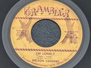 Nelson Sanders – I'm Lonely / Mojo Man  (VG), Rare Detroit Northern Soul 45