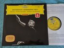 DGG 138 804 tulip red stereo Beethoven 5th symphony Karajan  NM