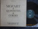 RARE 3 lp's LE QUATUOR BARCHET KESSINGER MOZART VOX VBX 3 FRANCE