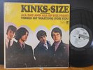The Kinks ‎– Kinks-Size 1965 Reprise Mono Vinyl LP PROMO Louie Louie Rock