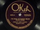 78 RPM - Fiddlin' John Carson, Okeh 40196 
