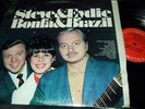 STEVE AND EYDIE : BONFA AND BRAZIL ORIGINAL LP COLUMBIA 360 SOUND CS 9530 USA