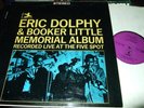 ERIC DOLPHY : MEMORIAL ALBUM ORIGINAL LP PRESTIGE 7334 GERMANY