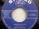 HEAR IT 60's STEREO 45 rpm record Johnny Preston 