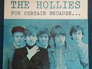The Hollies For Certain Because.....LP (Parlophone PMC 7011) 1966 Mono TESTED