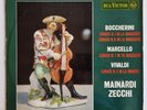 MAINARDI / ZECCHI - Cello Sonatas - Boccherini Marcello Vivaldi RCA ML 20224 LP