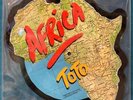 TOTO AFRICA /ROSANNA SEALED ORIG 1982 SHAPED PICTURE DISC w/HYPE IV POWER POP