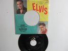 ' ELVIS PRESLEY ' HIT 45+PICTURE SLEEVE [ STUCK ON YOU/FAME & FORTUNE ] 1960