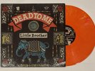 Dead To Me - Little Brother Orange Color Vinyl LP Fat Wreck NOFX Rise Against