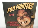 FOO FIGHTERS No. 1 Exhausted B/W Winnebago 12