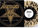 VENOM - WELCOME TO HELL [SPLATTER COLOUR VINYL] 4 - NEW & SEALED