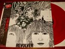 The BEATLES Revolver MONO Japanese RED colored vinyl LP EMI/Odeon label w/Obi