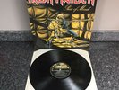 LP VINYL IRON MAIDEN ALBUM PIECE OF MIND EMA 800 UK 1ST PRESS 1983 NM/EX+