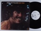 JERRY JEFF WALKER Bein' Free ATCO LP VG+ wlp unipak p