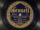 78 RPM  -- Jelly Roll Morton, Gennett 5218 