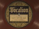 78 RPM -- Monette Moore w. Rex Stewart (2 78s), Vocalion 14903 E-, 14911 V+ Jazz