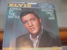 ELVIS PRESLEY joshua fit the battle, sleeve only, RCA 1966 gold standard series