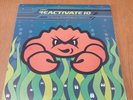 Reactivate 10 - Snappy Cracklepop Techno - 2 X Vinyl LP React 1995