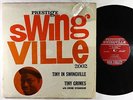 Tiny Grimes - Tiny In Swingville LP - Prestige Swingville Mono RVG Shrink