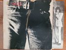 The Rolling Stones 1971 Sticky Fingers Vinyl LP Zipper Andy Warhol GOOD USED